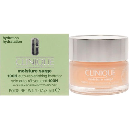 Moisture Surge 100H Auto-replenishing moisturizing cream with rose, 30 ml, Clinique