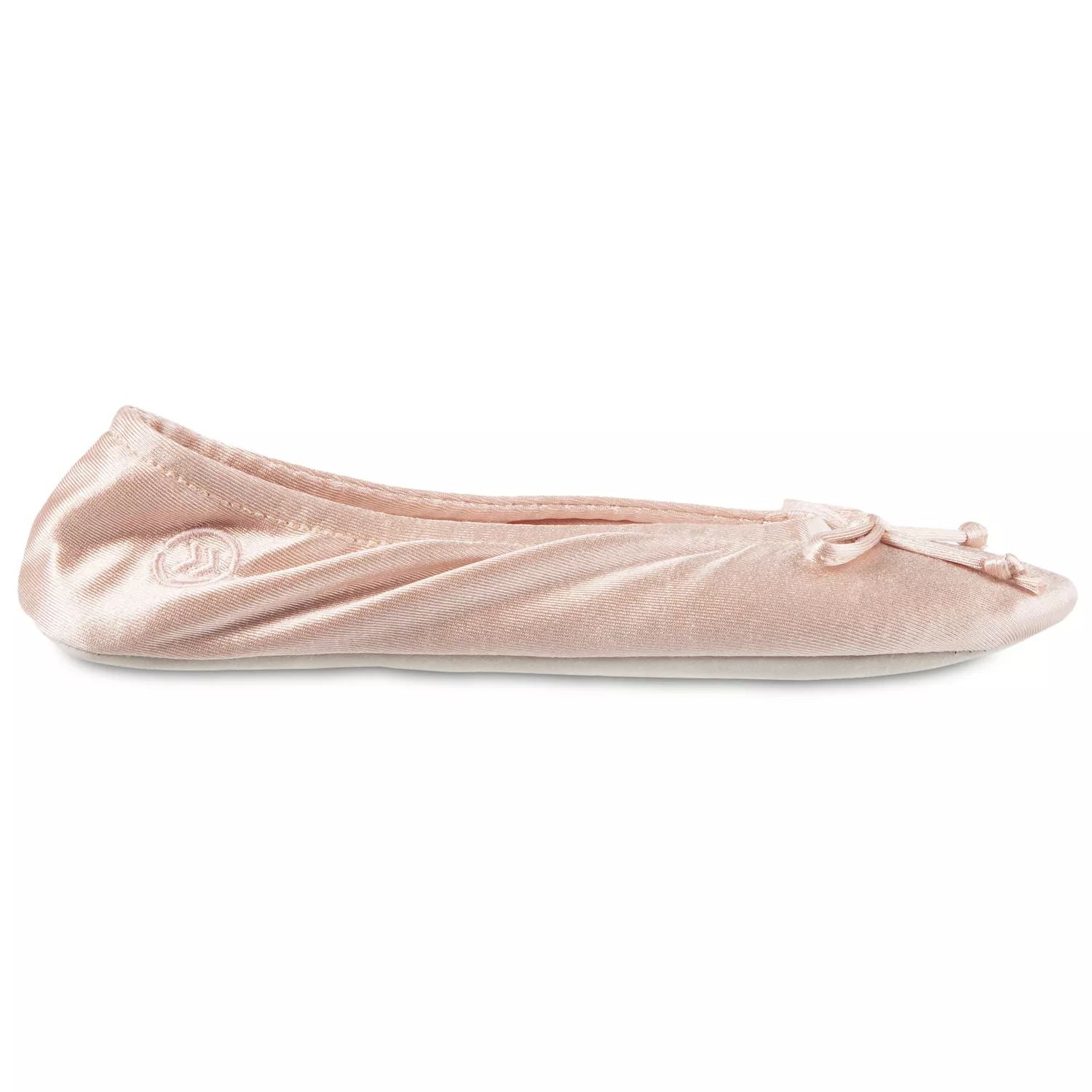 Satin women's ballet shoes isotoner isotoner