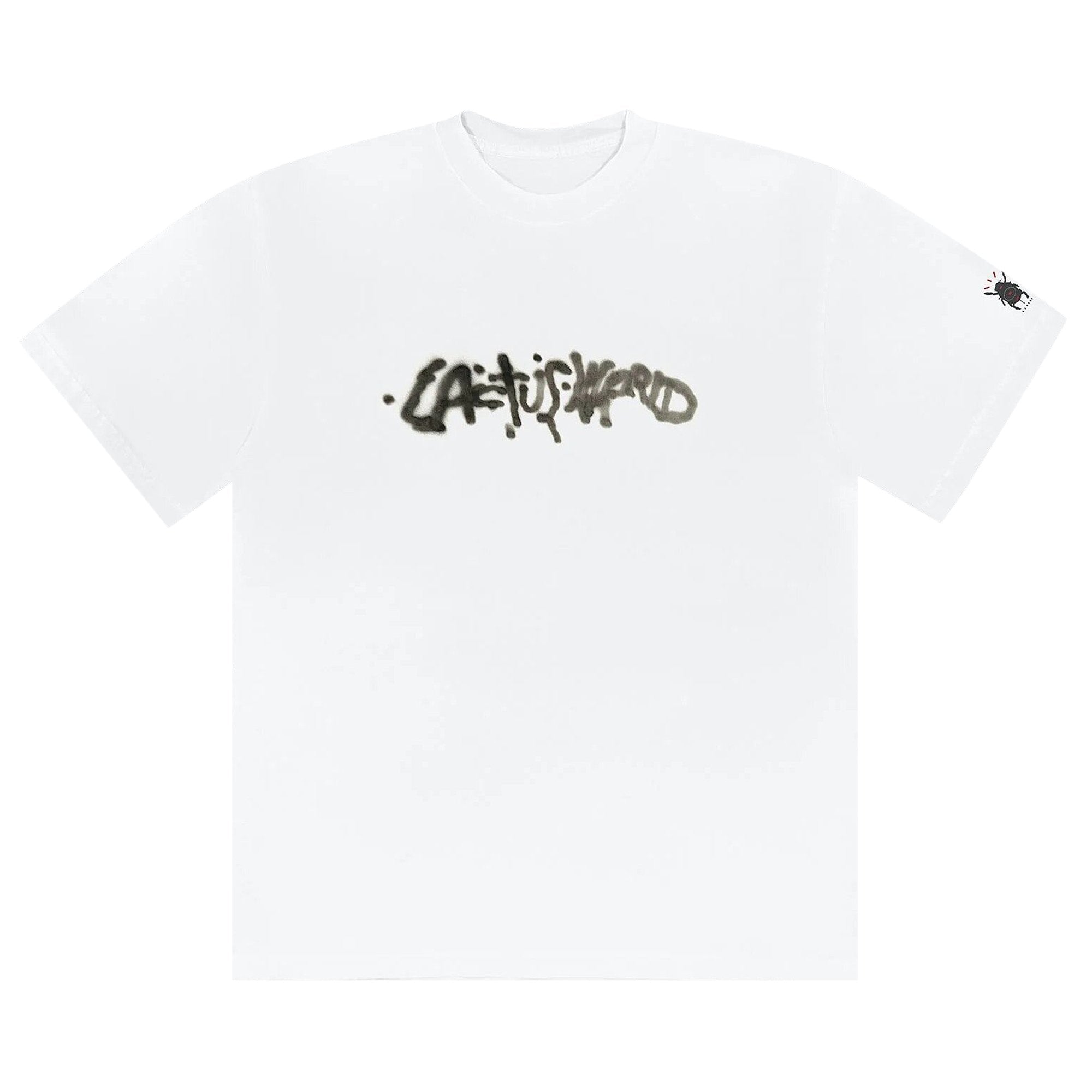 Travis Scott Whiteout Cactus Jack T-Shirt