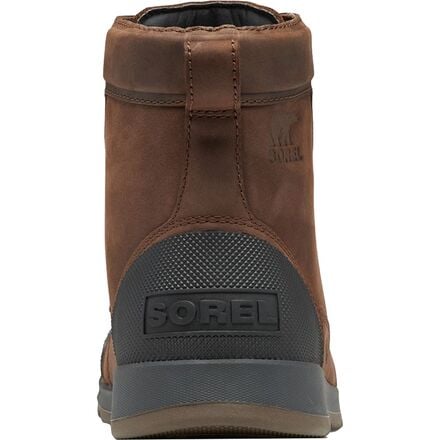 Ankeny II WP men's boots SOREL, color Tobacco/Black