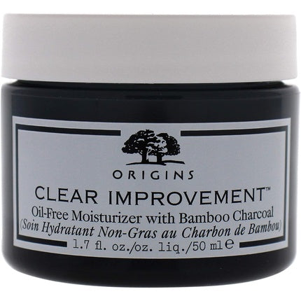 Clear Improvement Oil-Free Moisturizer with Bamboo Charcoal, 50 ml, Origins