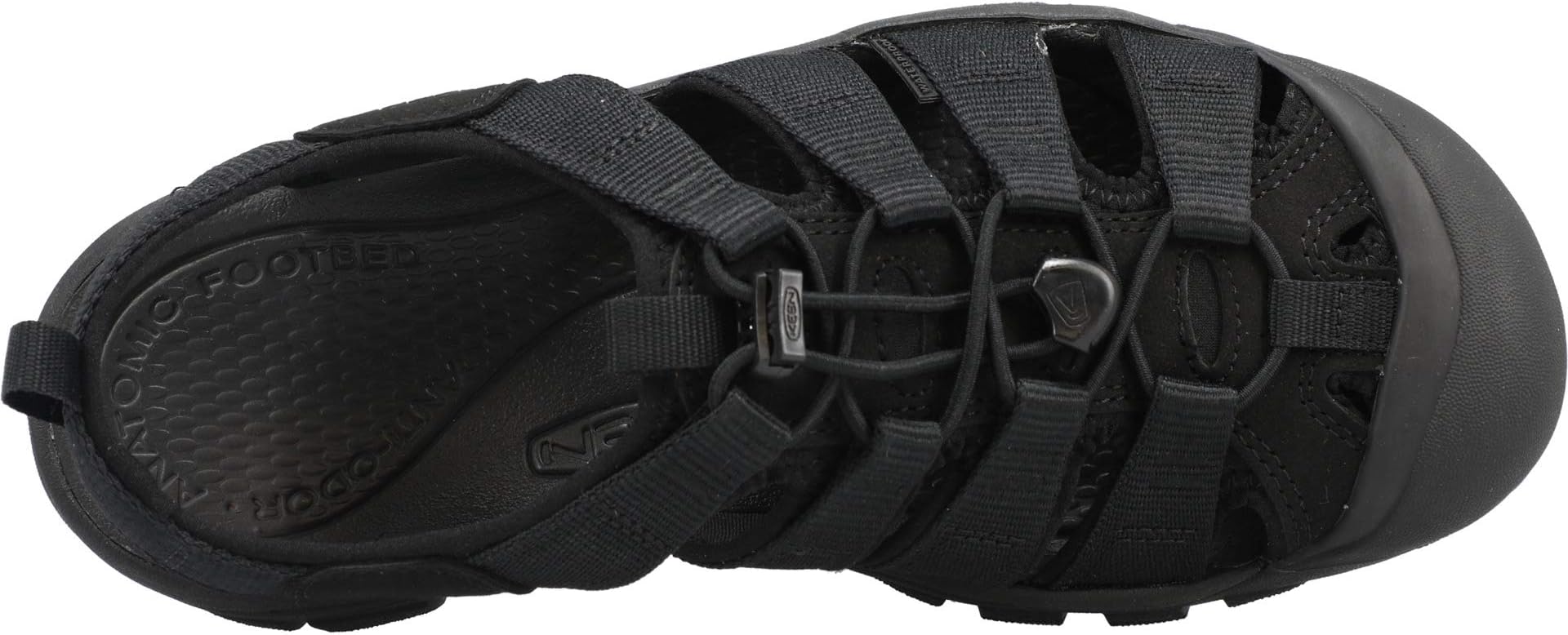 Newport H2 KEEN Sandals in Triple Black