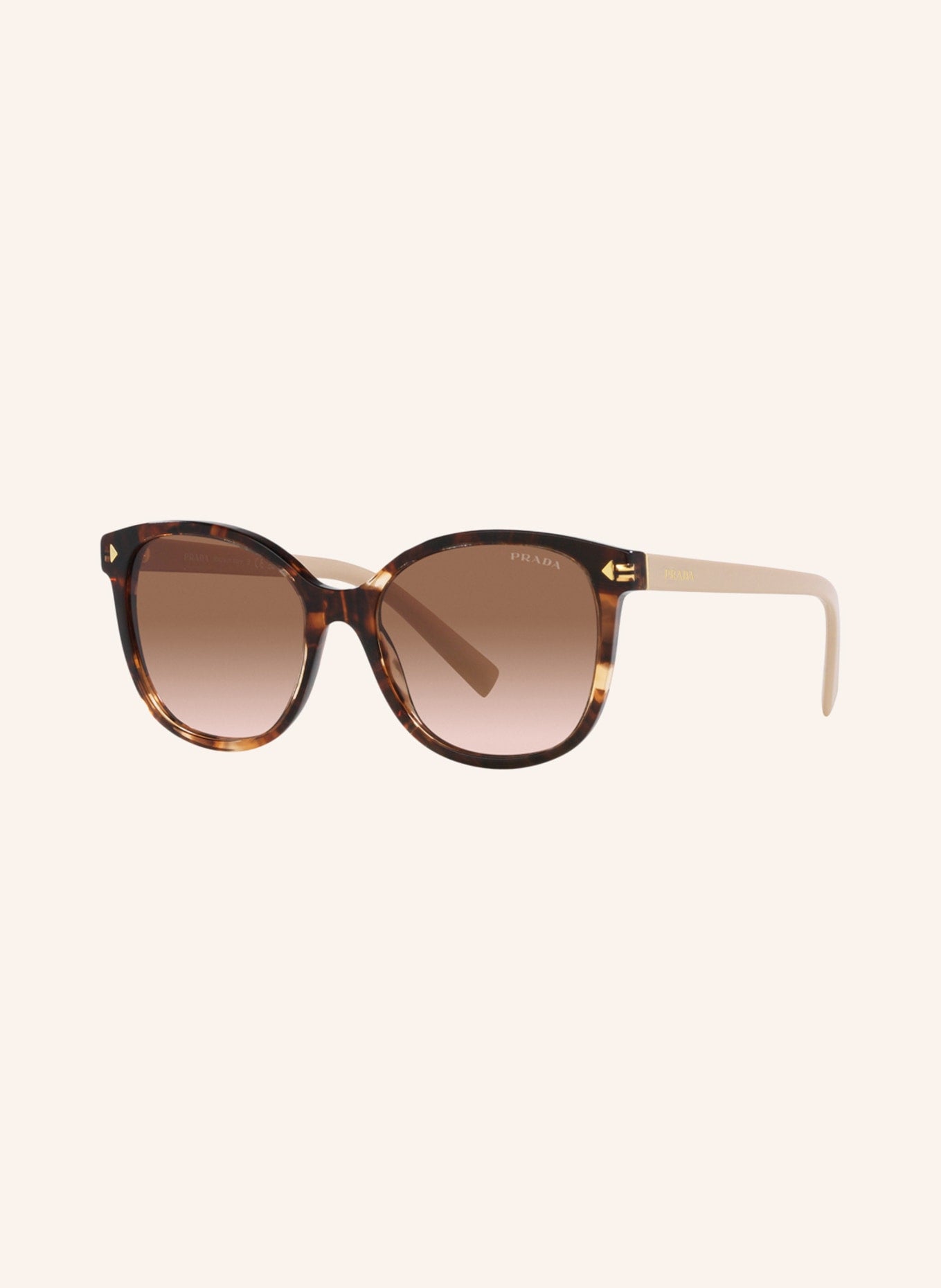 Sunglasses PRADA PR 22ZS, Havana