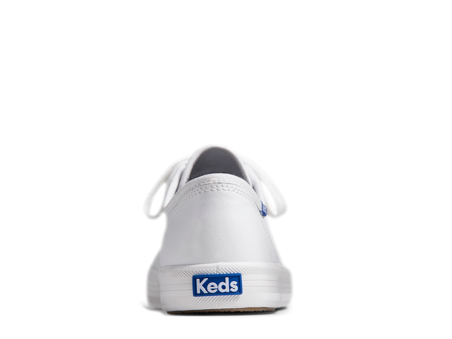 حذاء رياضي نسائي Keds Kickstart برباط، أبيض