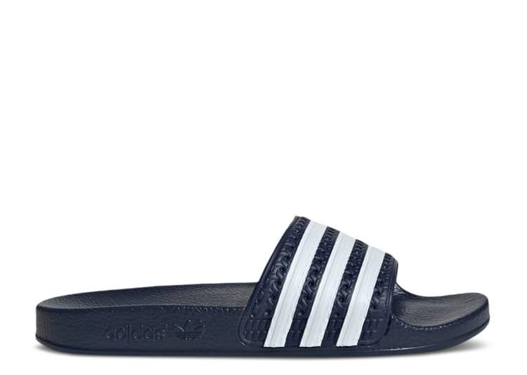 حذاء رياضي Adidas ADILETTE SLIDE J 'LEGEND INK'،