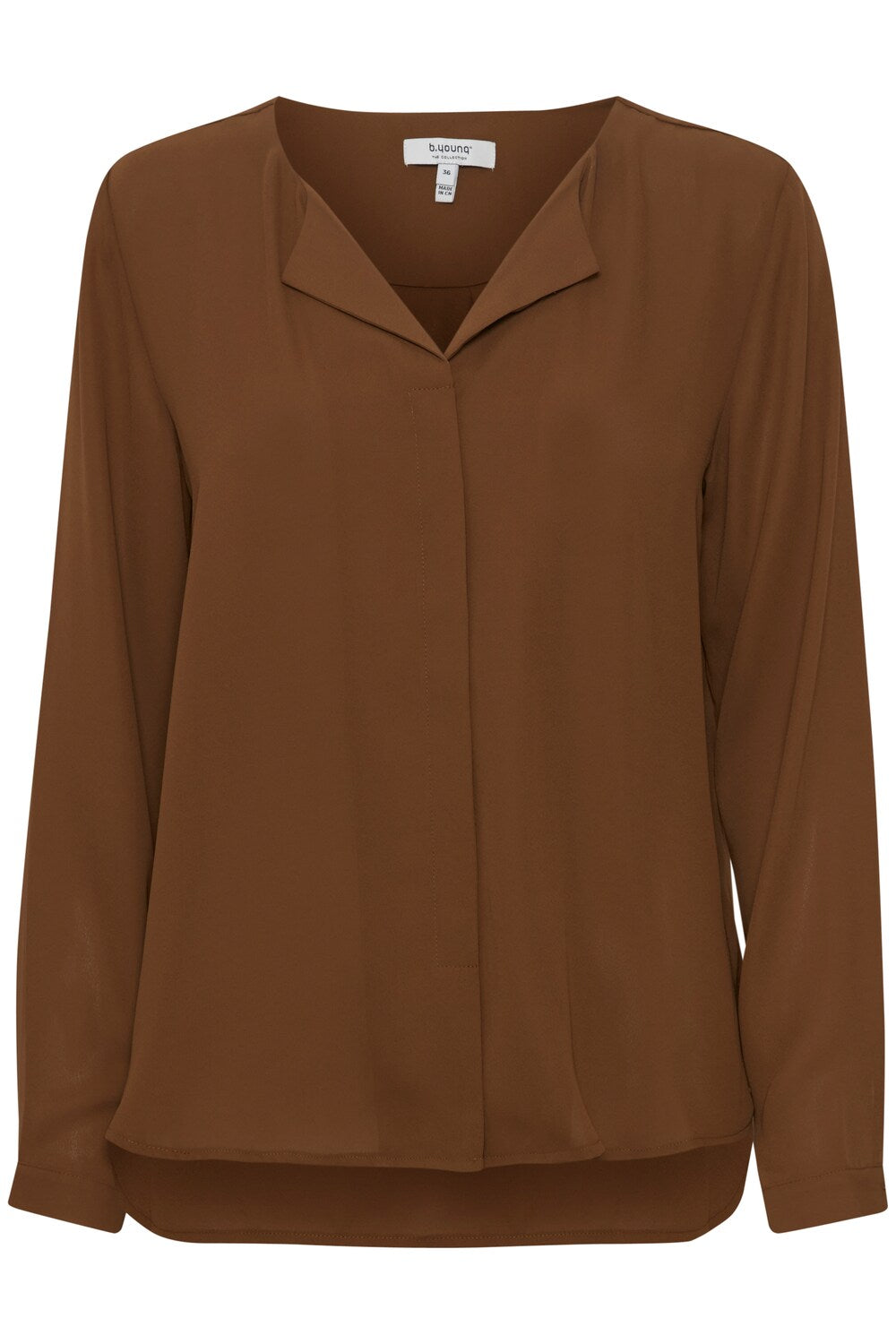 Blouse Boung, brown