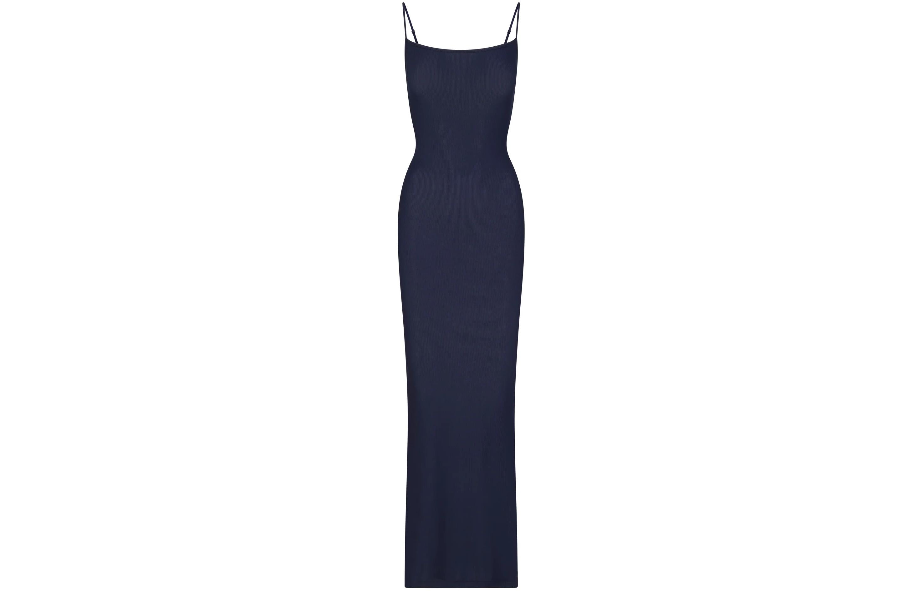 Women's Slip Dress NAVY/Navy Skims