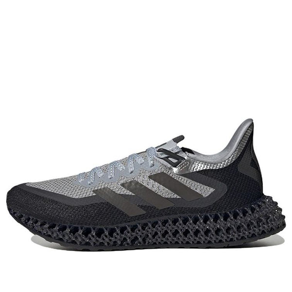 Adidas 4DFWD 2 Running Shoes 'Halo Silver / Night Metallic', color halo silver / night metallic / carbon