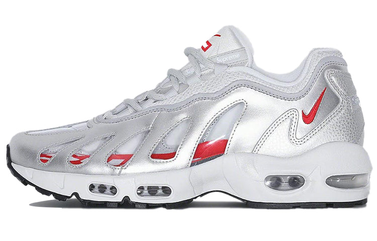 Supreme × Nike Air Max 96 Silver Bullet