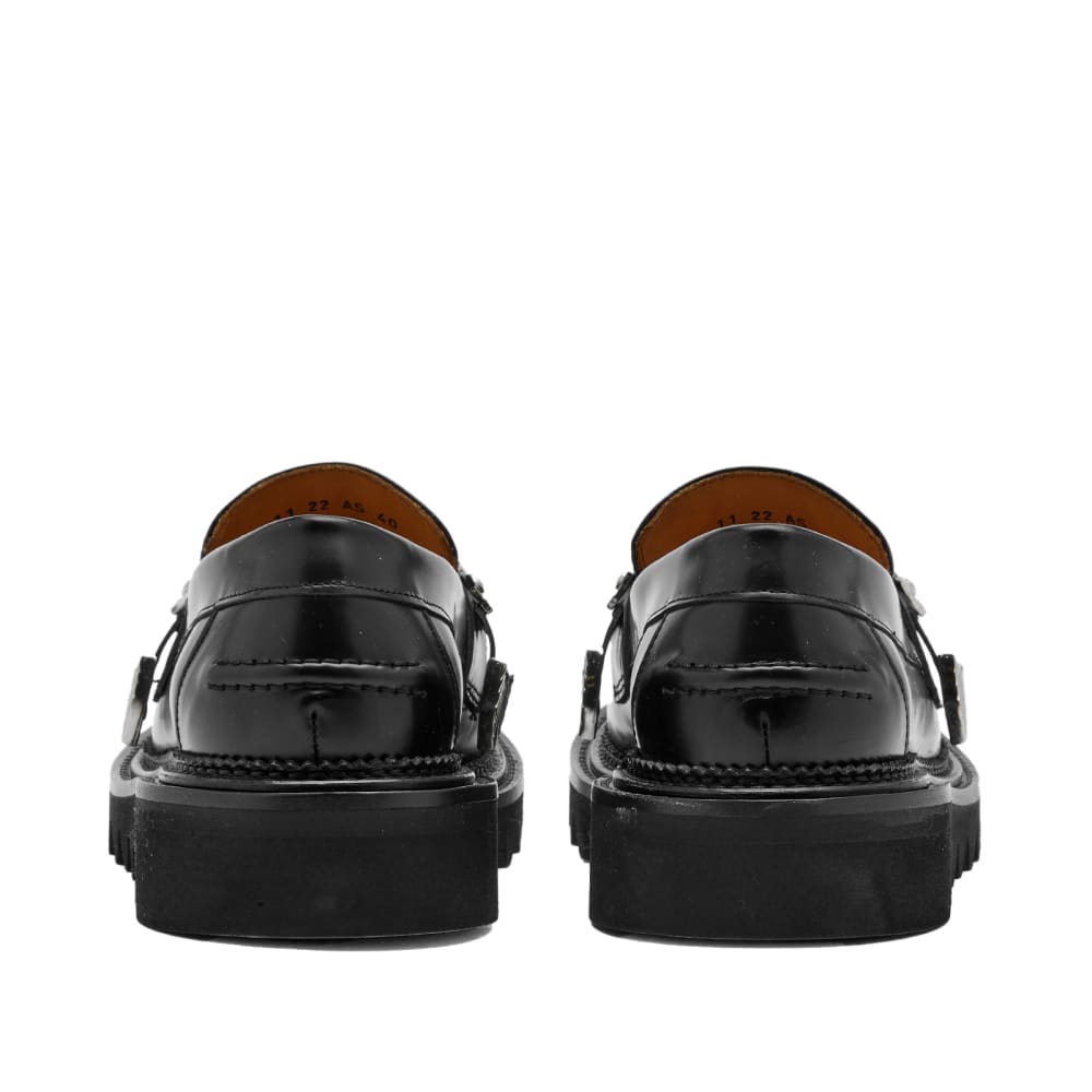 Chunky Toga Pulla Loafers, Black