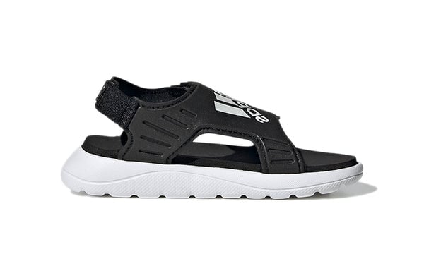 صنادل (TD) adidas Comfort Sport Swim Casual Sports Sandals، أسود