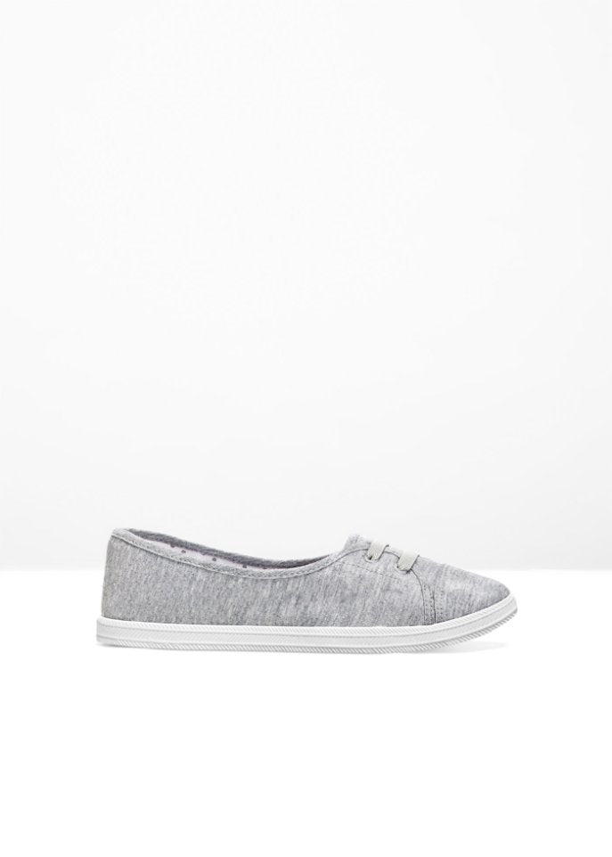 Ballerinas Bpc Bonprix Collection, gray