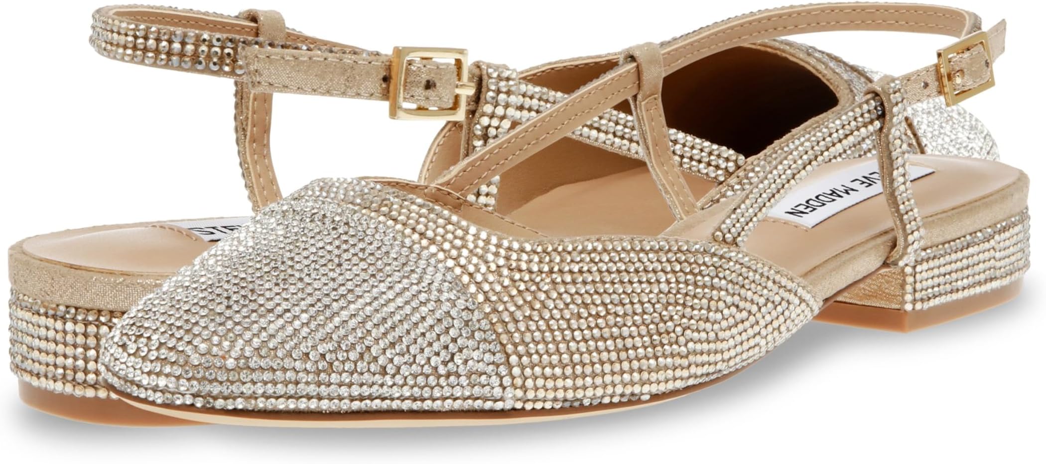 Belinda Steve Madden ballet flats, Champagne