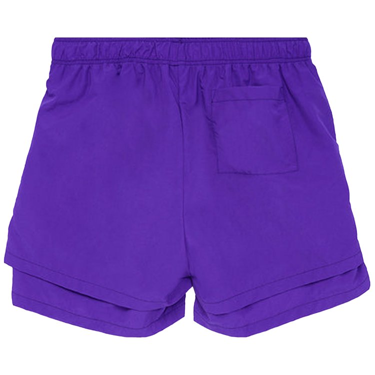 Sp5der Pro 'Grape' shorts, purple