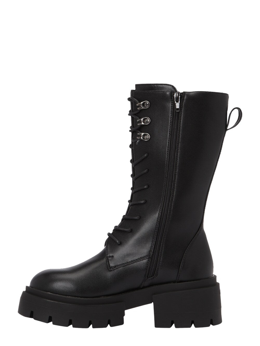 Guess Lillian lace-up ankle boots, black