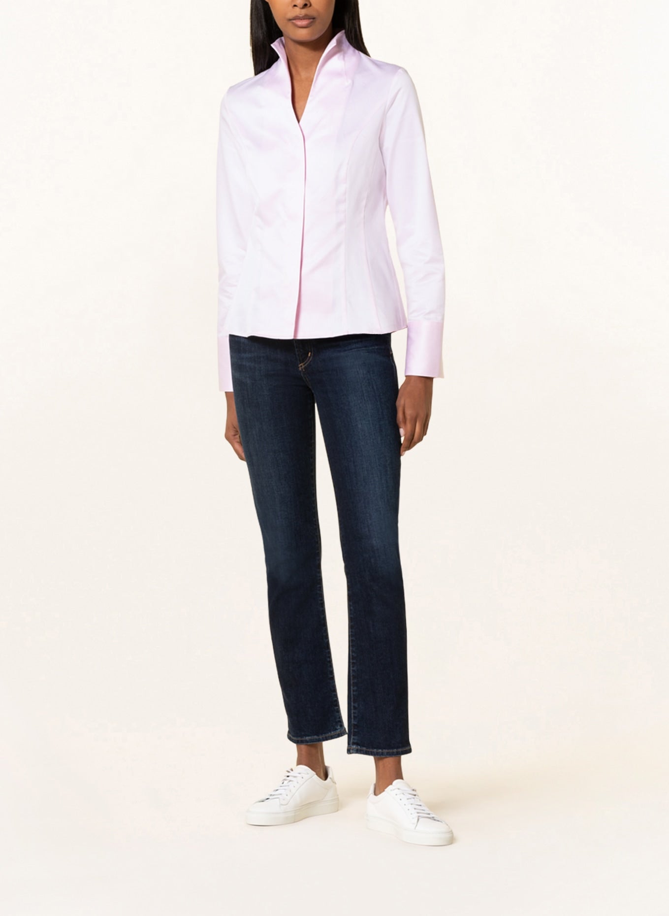 van Laack ALICE blouse, rose