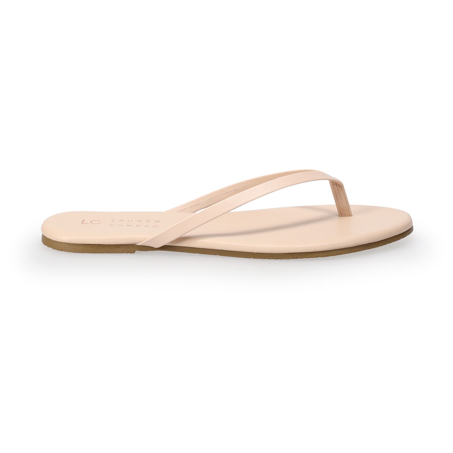 Women's slides LC Lauren Conrad Honey 2 LC Lauren Conrad, white