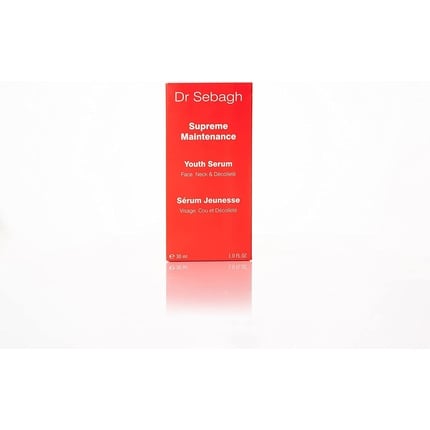 Supreme supporting youth serum 30 ml, Dr Sebagh