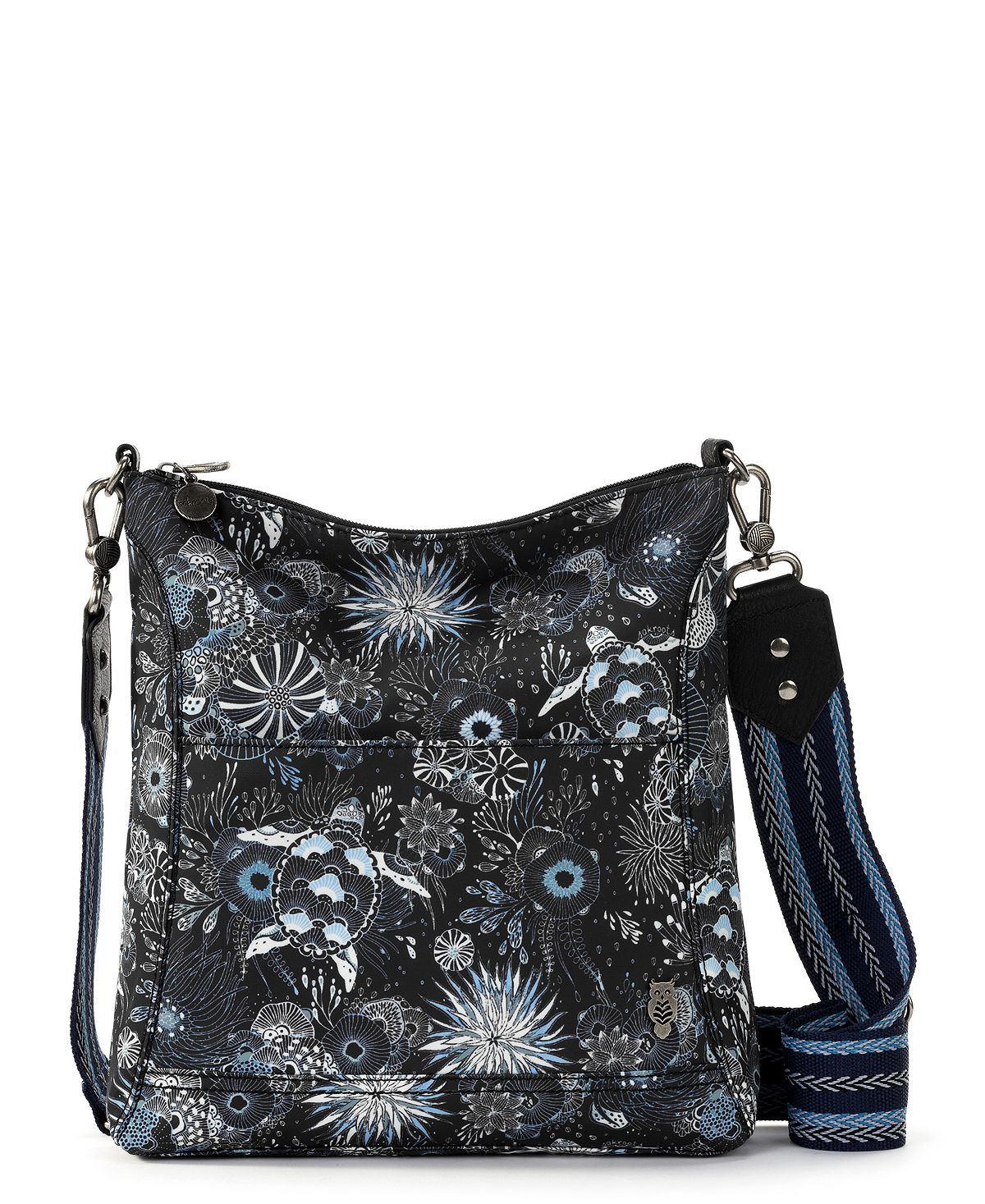 Women's Ecotwill Lucia Crossbody Bag Made from Recycled Material Sakroots