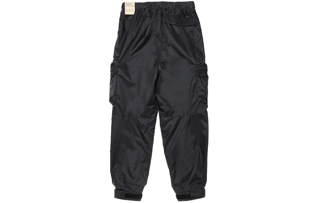 Men's Black Cargo Pants Nike, Black