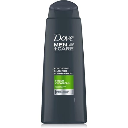 Fresh Clean Shampoo and conditioner 2 in 1, 400 ml, Dove Men + Care