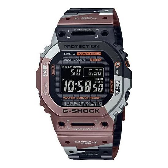 CASIO G-Shock Full Metal 'Black Pink' Watch, black