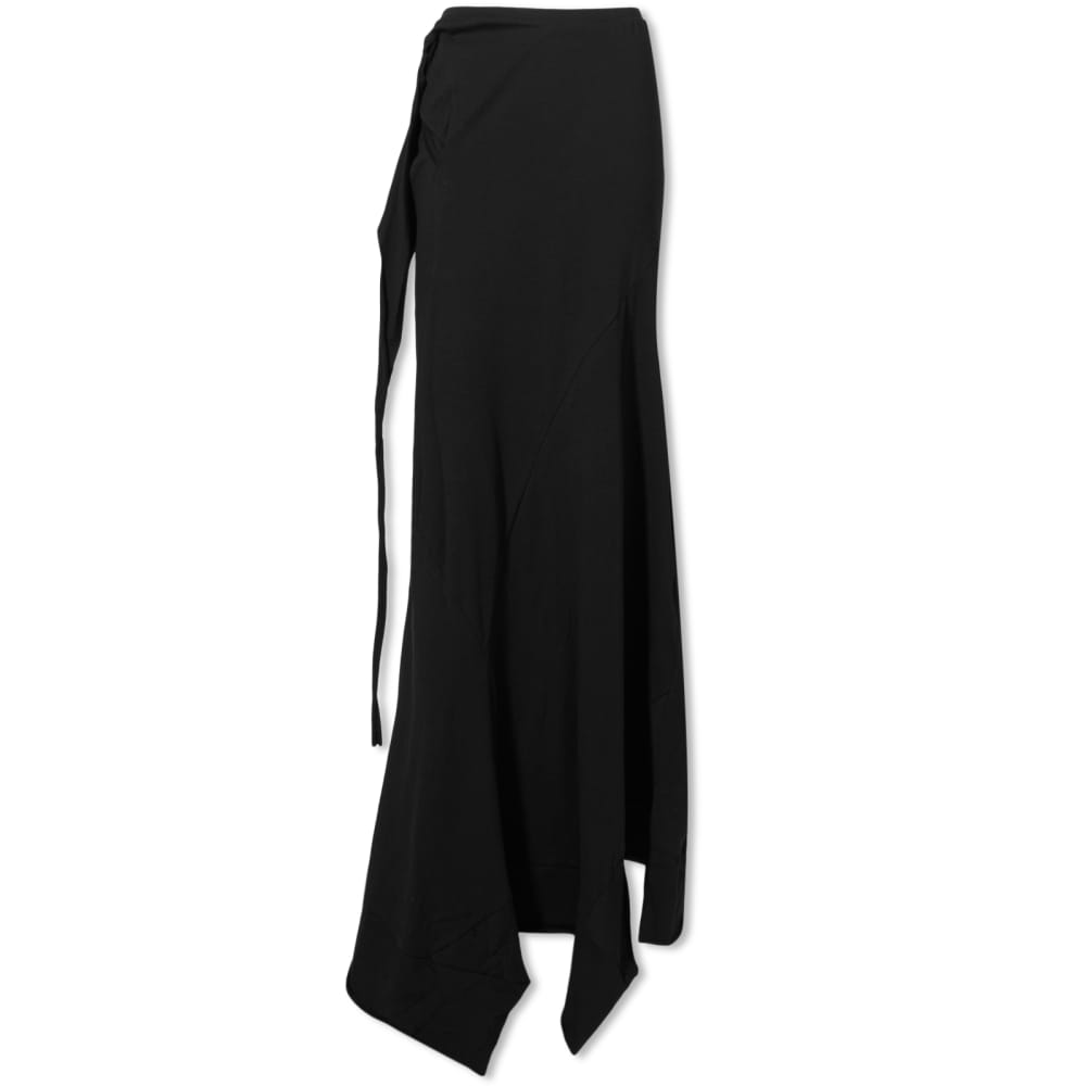 Asymmetrical maxi skirt Ottolinger, black