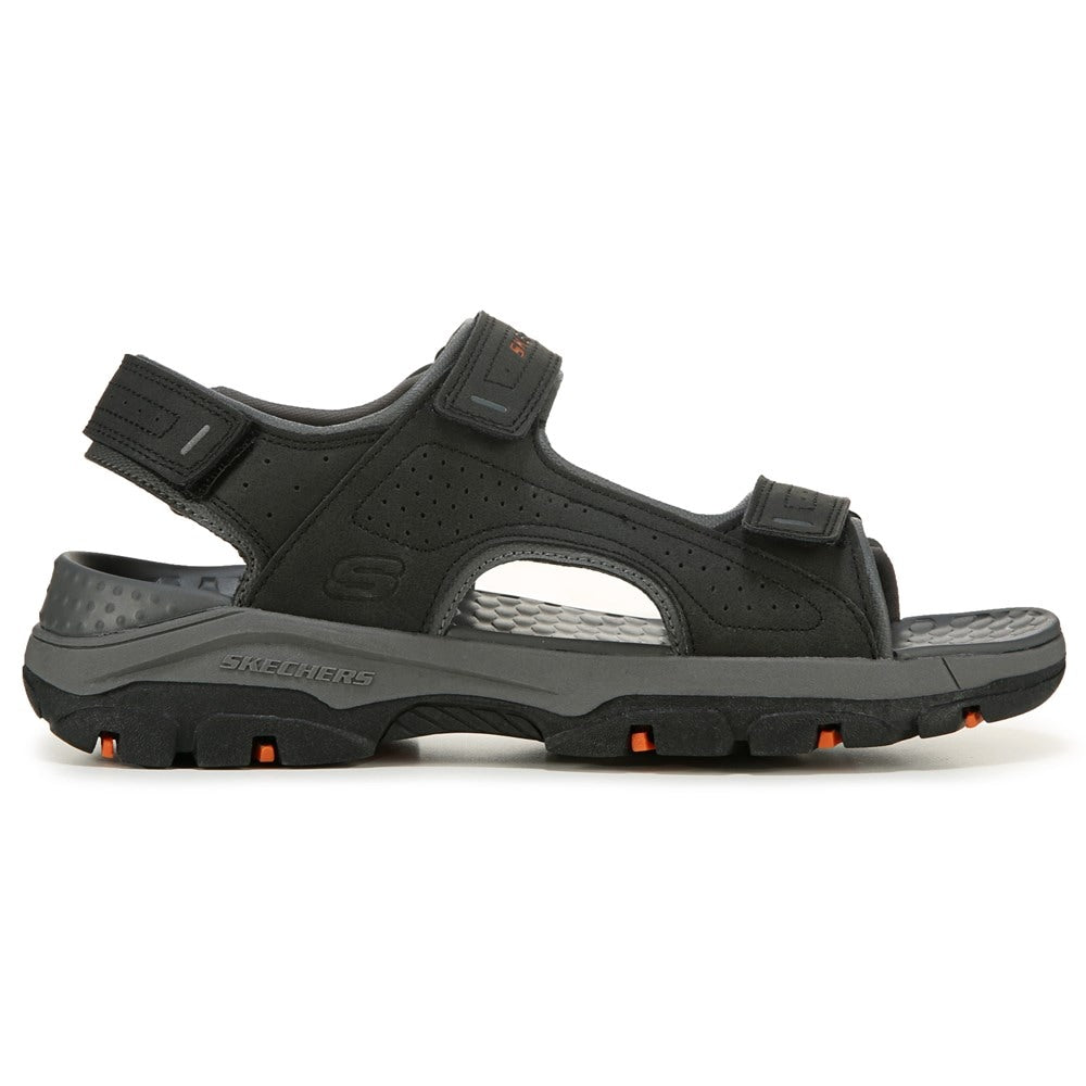 Tresmen Garo Skechers men's sandals, black