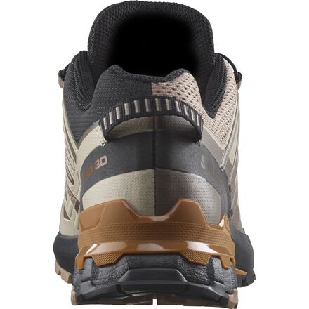 XA Pro 3D V9 Men's Salomon Trail Running Shoe, Natural/Black/Sugar Almond