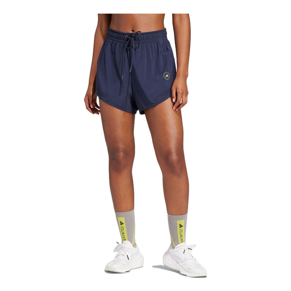 Shorts (WMNS) adidas By Stella Mccartney Truepurpose 2-in-1 Training Shorts 'Blue', blue