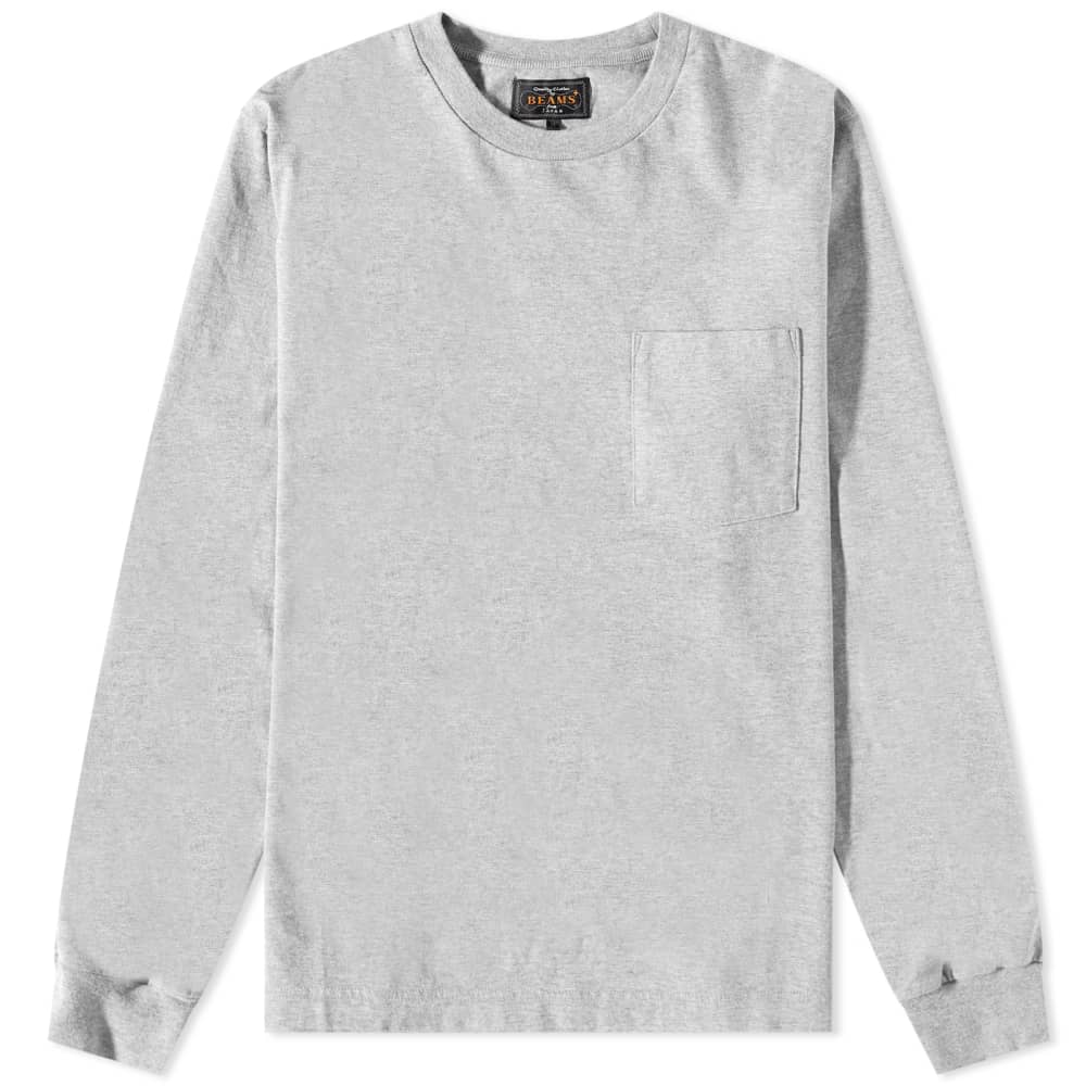 Beams Plus Pocket Long Sleeve T-Shirt