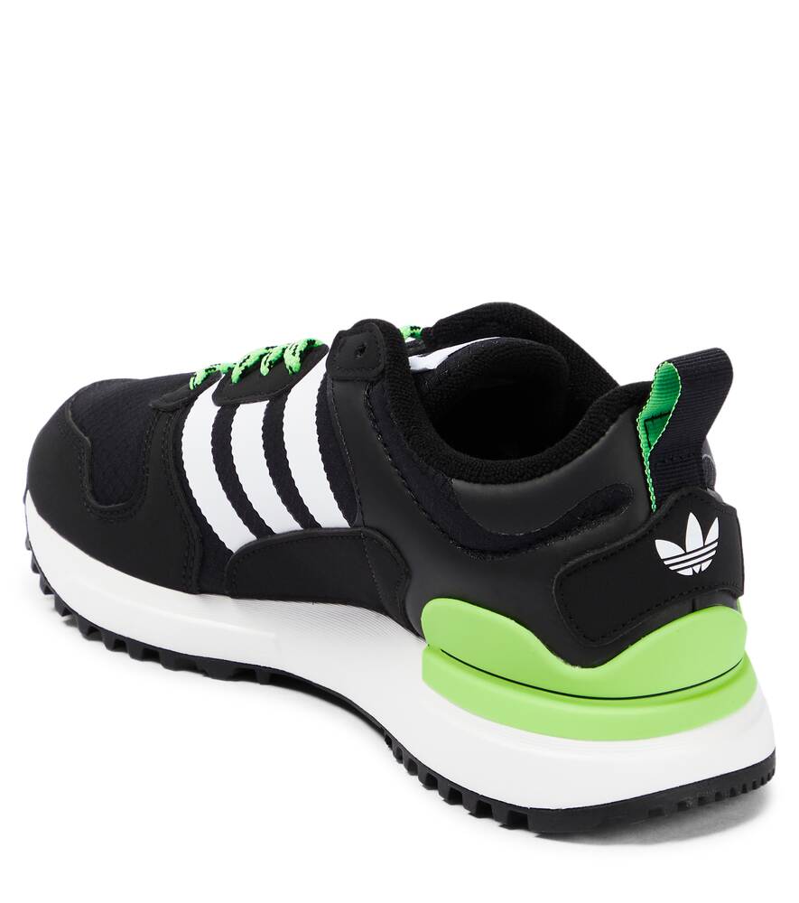 Adidas Originals ZX 700 HD Mesh Trainers, Black