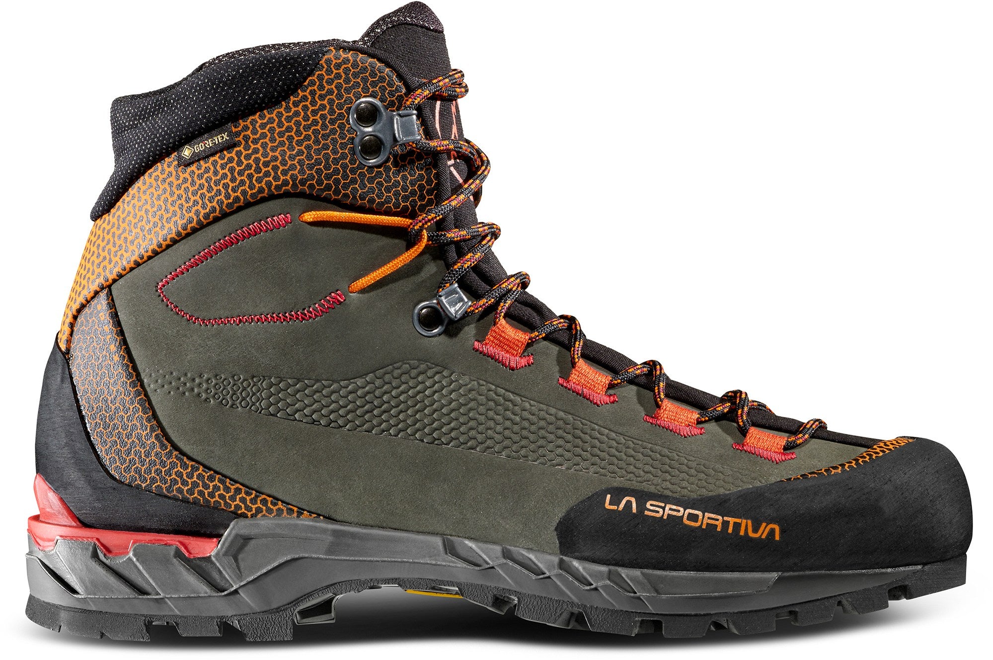 حذاء تسلق جلدي Trango Tech GTX - للرجال La Sportiva، رمادي