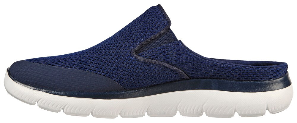 Skechers clogs, dark blue