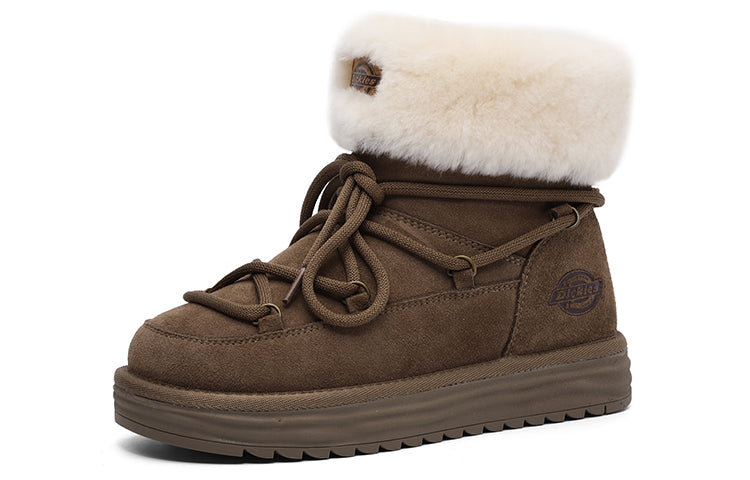 Dickies Winter Boots for Women Khaki