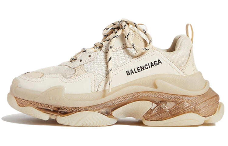 حذاء رياضي Balenciaga Chunky Triple S للرجال