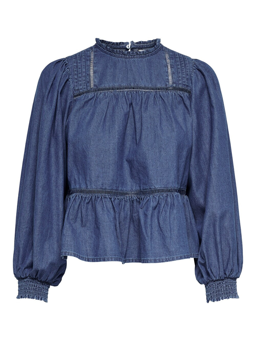 Only ALAIA blouse, blue