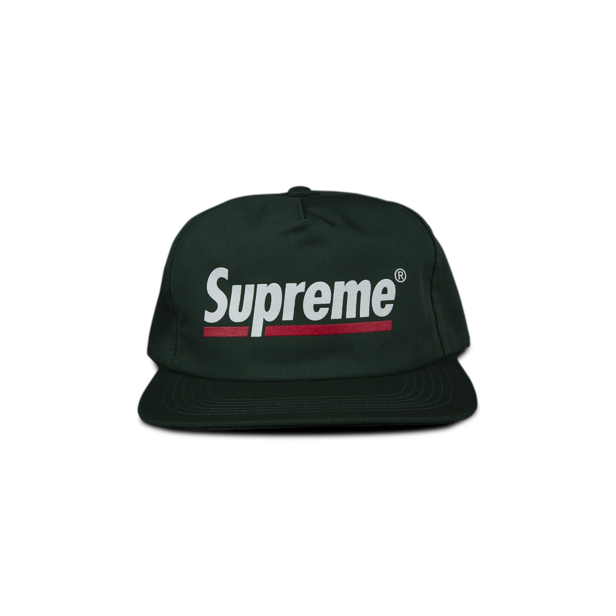 Supreme Underline 5-panel, green