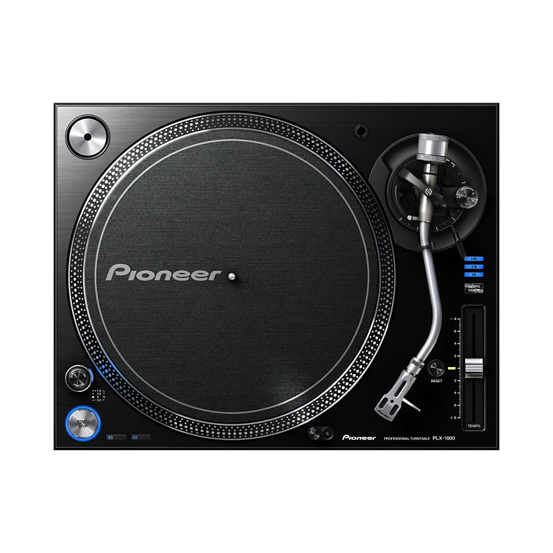 مشغل أسطوانات احترافي من Pioneer PLX-1000