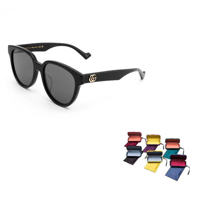 Gucci Unisex Sunglasses Black