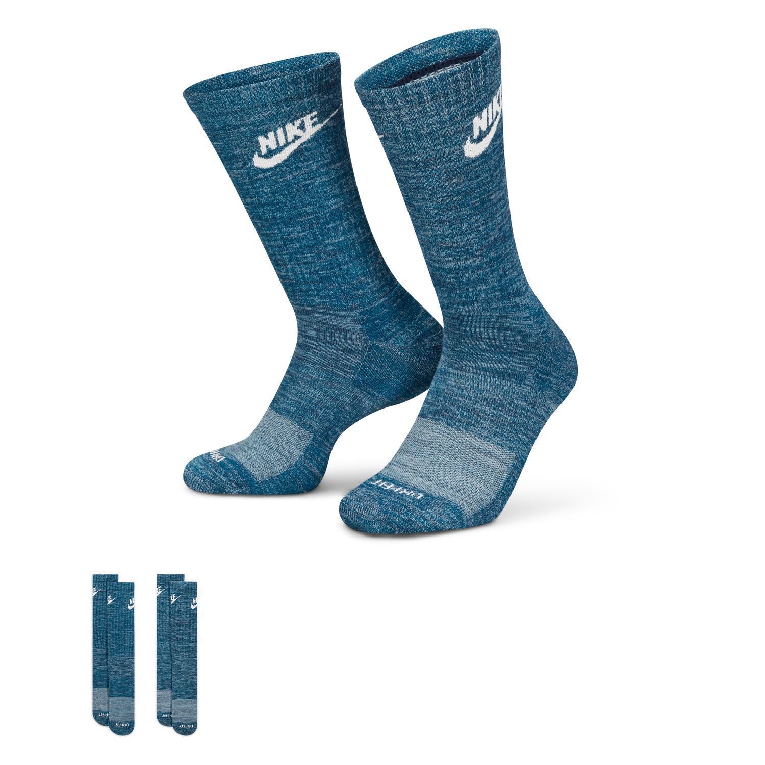 Nike Everyday Plus Dri-FIT Unisex Padded Crew Socks