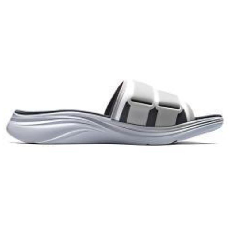 Skechers Men's Grey/Charcoal Sports Slippers