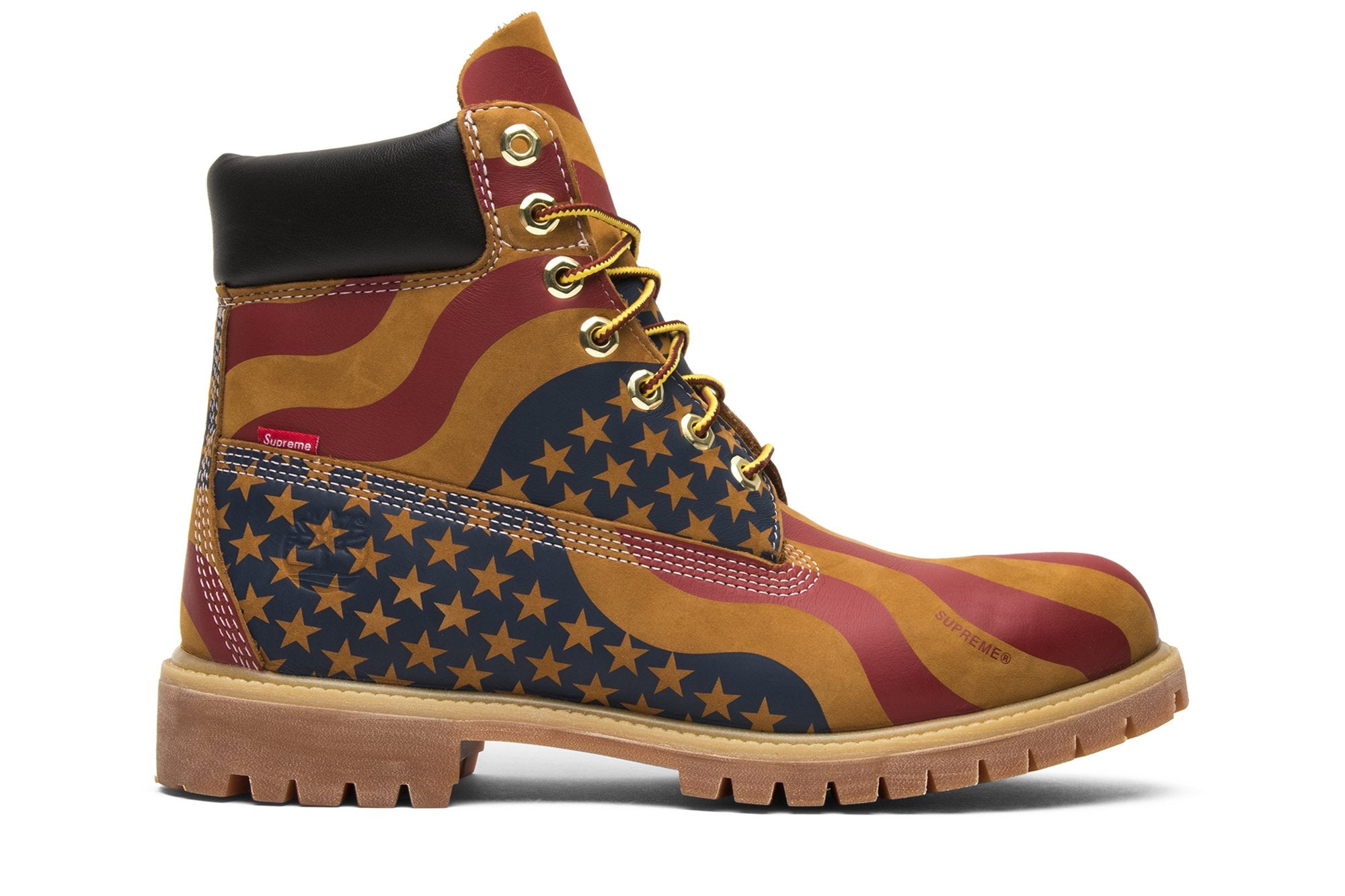 حذاء Supreme x 6 Inch Premium من Timberland، بني