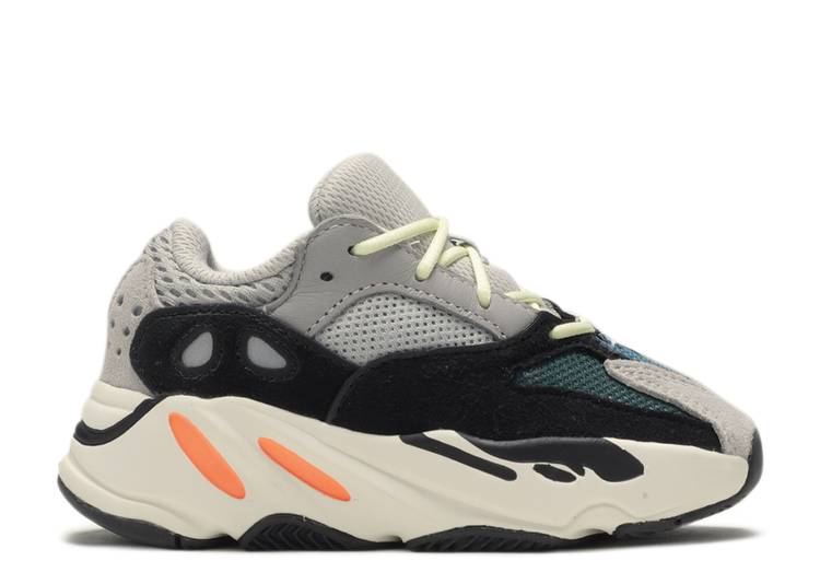 حذاء رياضي Adidas YEEZY BOOST 700 INFANT 'WAVE RUNNER' باللون الرمادي