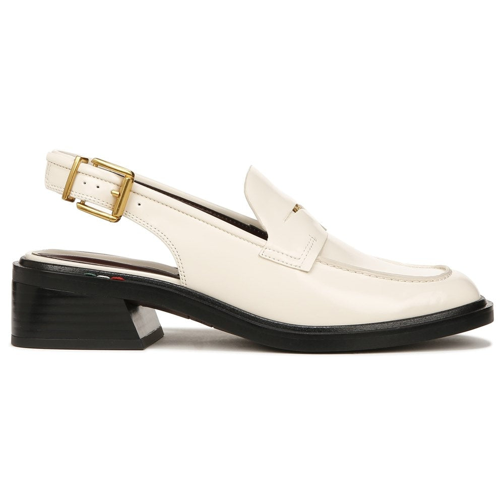 Franco Sarto Women's Giada Slingback Loafers, White