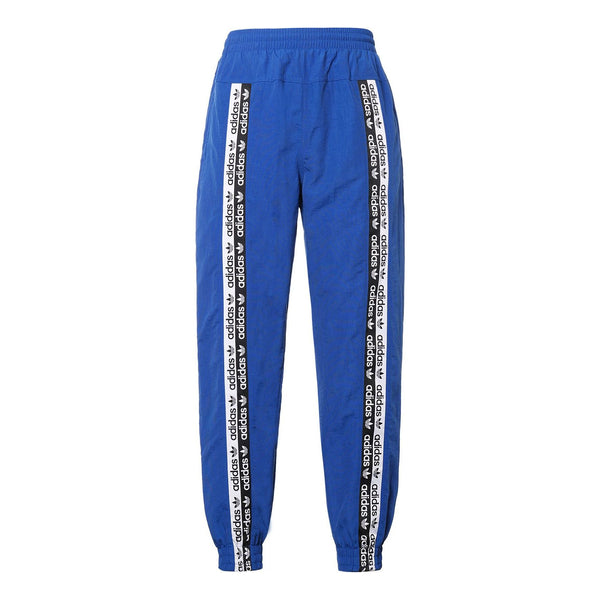 بنطلون رياضي adidas originals Vocal WP Bundle Foot Sports Pants أزرق، أزرق