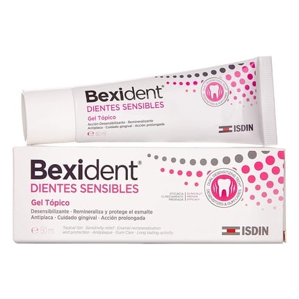 Gel for sensitive teeth Bexident Dent 50 ml, Isdin