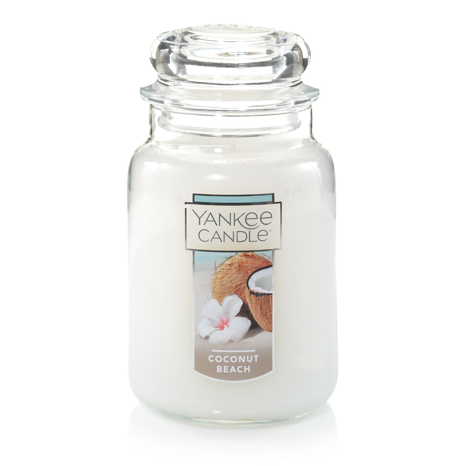 Yankee Candle Coconut Beach 22 oz. Big Candle in a Jar