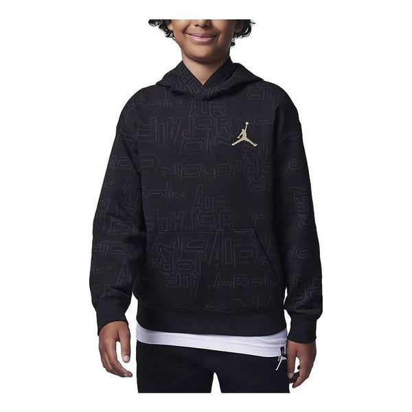 Sweatshirt (PS) Air Jordan Take Flight 'Black', black