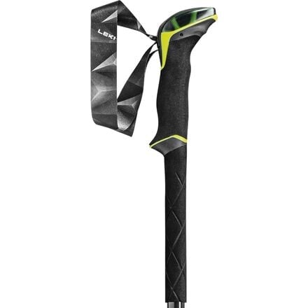 Sherpa FX 1 LEKI carbon trekking poles, black/yellow